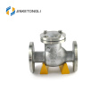 JKTLPC025 double dual plate stainless steel flow control 2 way check valve